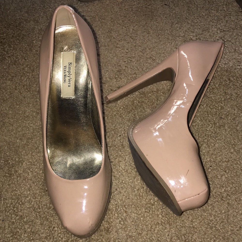 Nude Heels